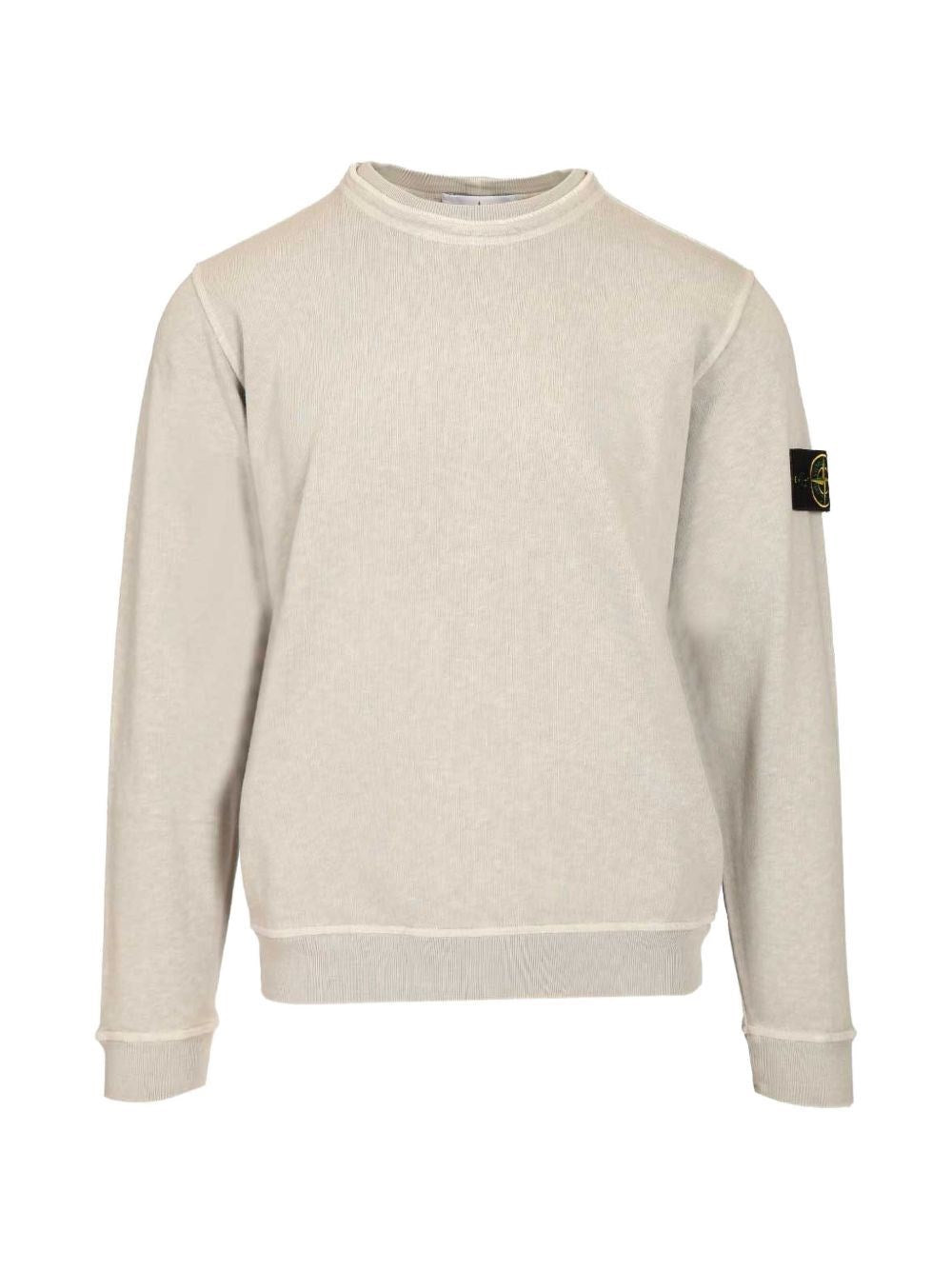 Stone Island Men Sweatshirt In Malfilé Cotton STONE ISLAND