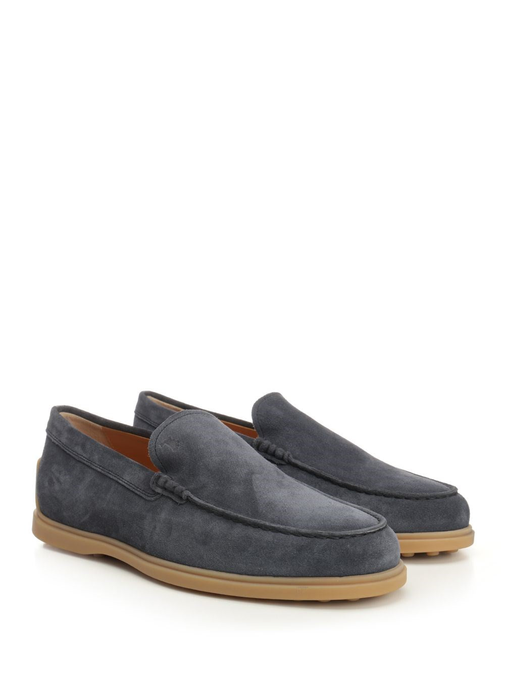 Tod's Men Suede Leather Moccasin Slipper TOD'S