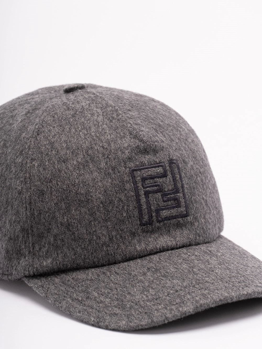 Fendi Men `Ff` Baseball Cap FENDI