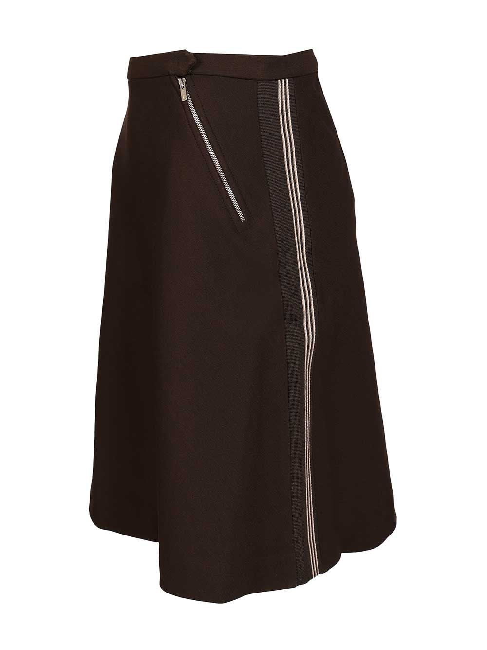 Miu Miu Women Knitted Skirt MIU MIU