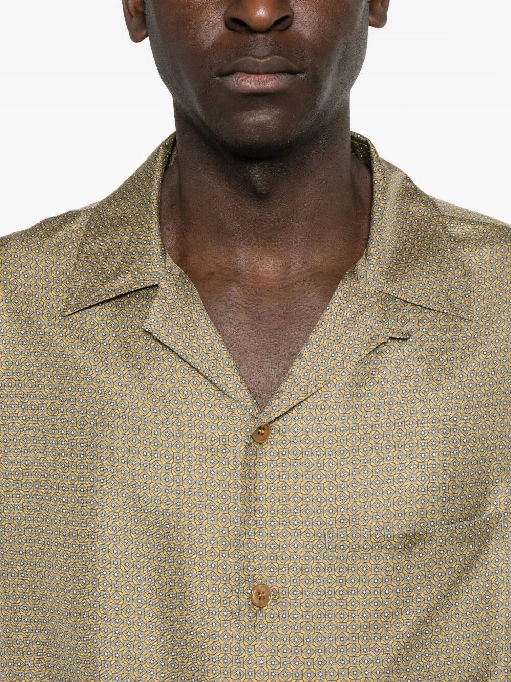 Saint Laurent Men Boxy Shirt SAINT LAURENT