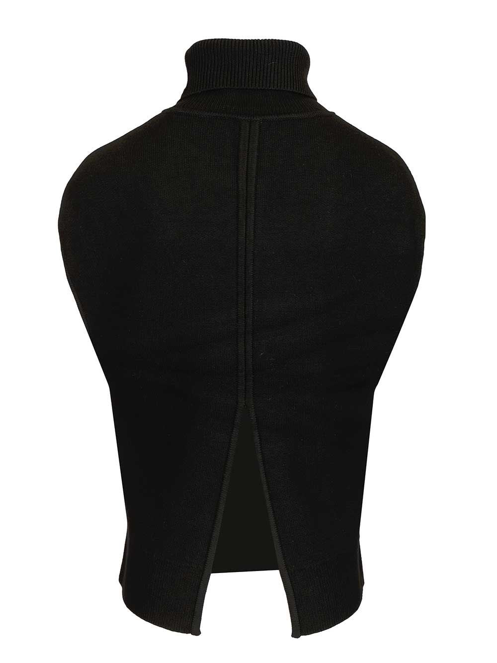 Toteme Women Double-Knit Cape Knit TOTEME