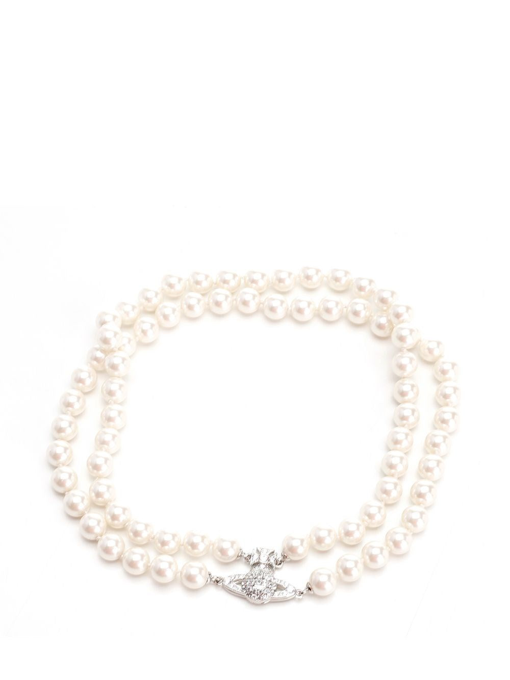 Vivienne Westwood Women Double Choker Necklace "Graziella" VIVIENNE WESTWOOD