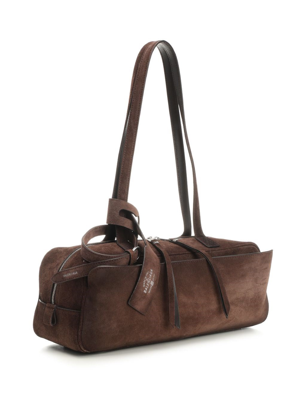 Balenciaga Women Carrie Small Bowling Bag BALENCIAGA