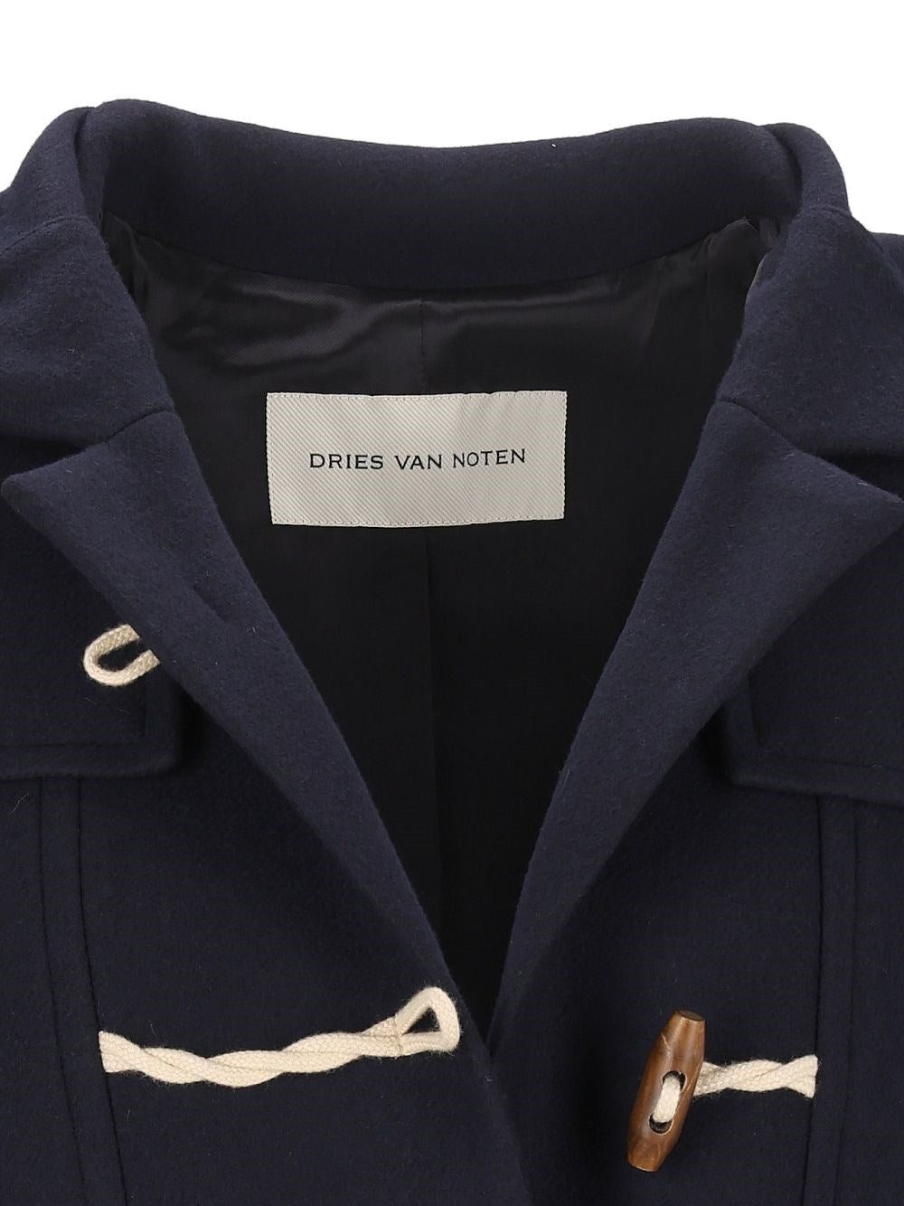 Dries Van Noten Women Wool-Blend Twill Coat DRIES VAN NOTEN