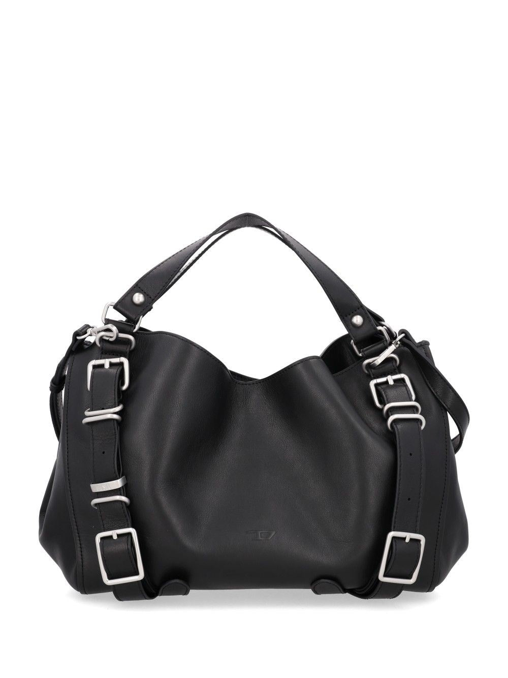 Diesel Women "D-One" Medium Leather Bag DIESEL