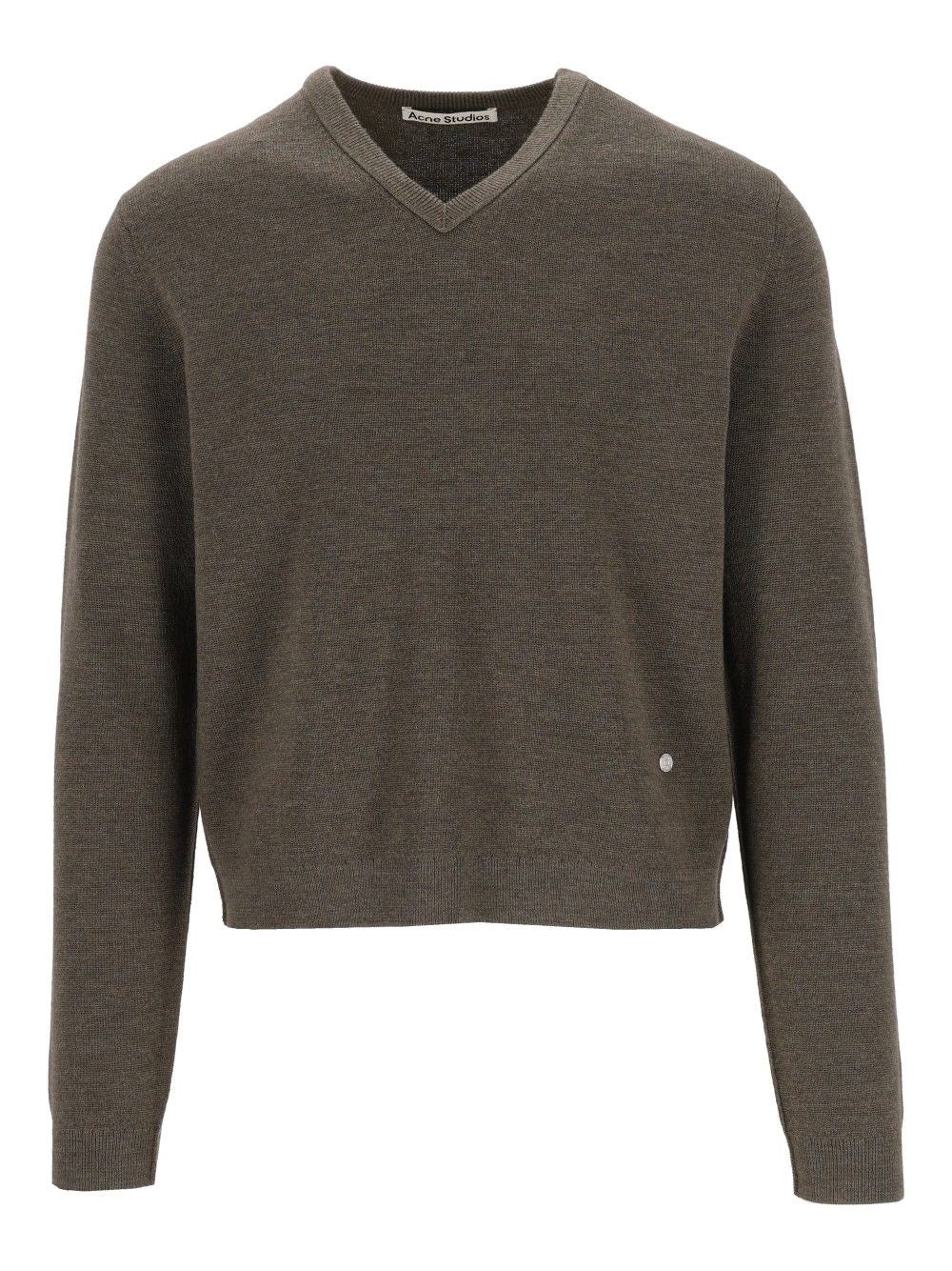Acne Studios Men Merino Wool Sweater ACNE STUDIOS