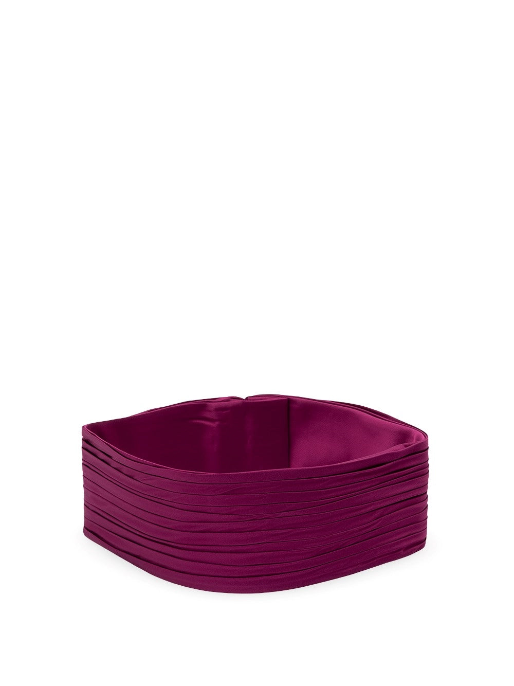 Valentino Garavani Women Satin Cady Belt VALENTINO GARAVANI