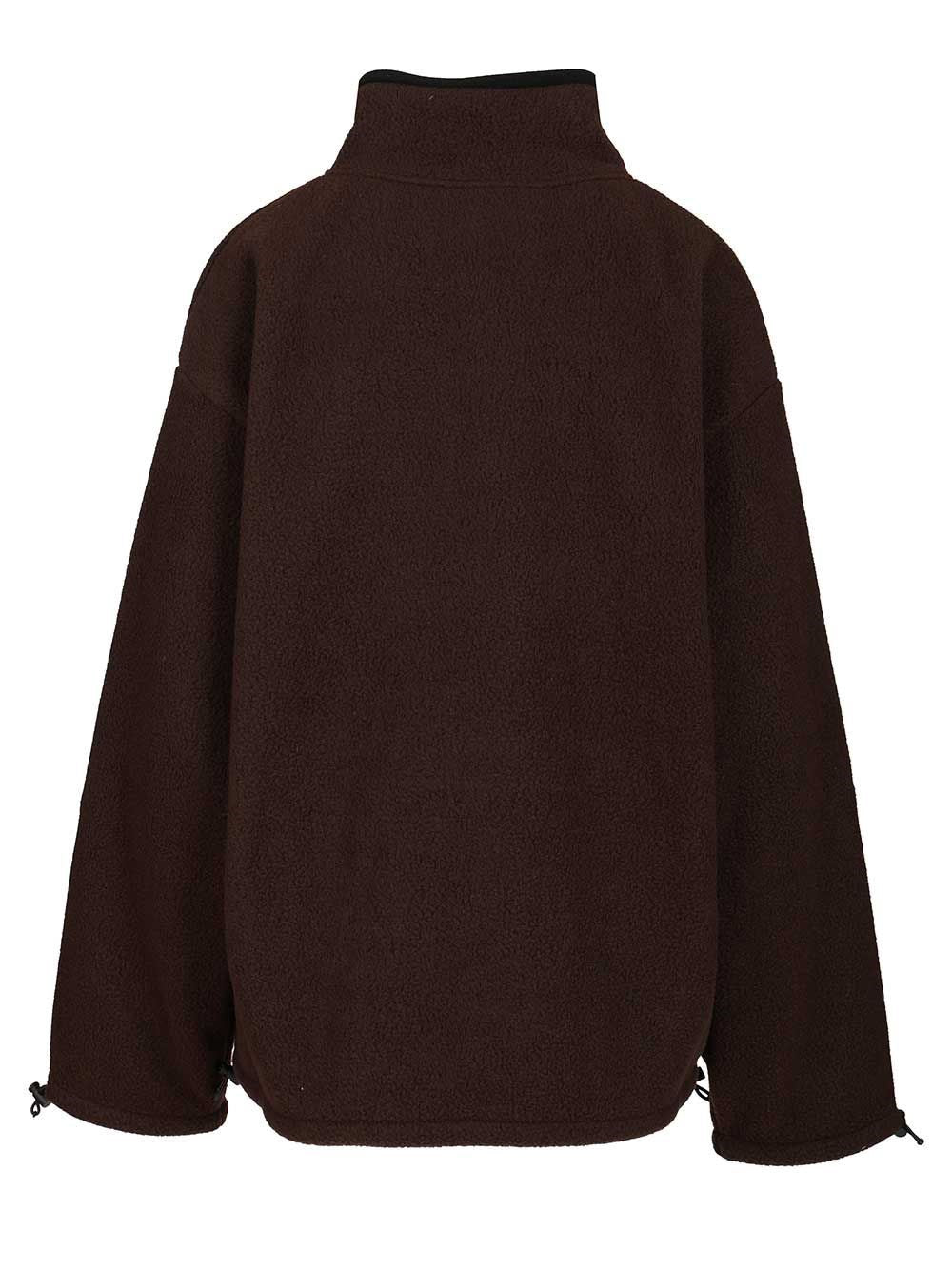 Miu Miu Women Zip Up Pile