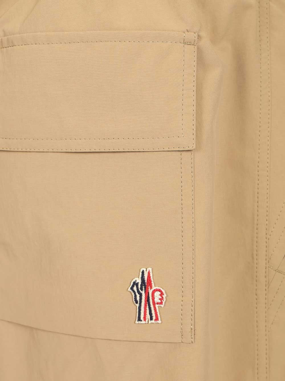 Moncler Grenoble Men Froissé Technical Shorts MONCLER GRENOBLE