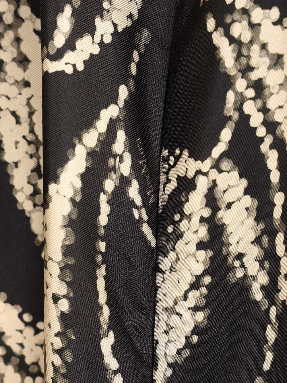 Max Mara Women Printed Silk Twill Dress MAX MARA