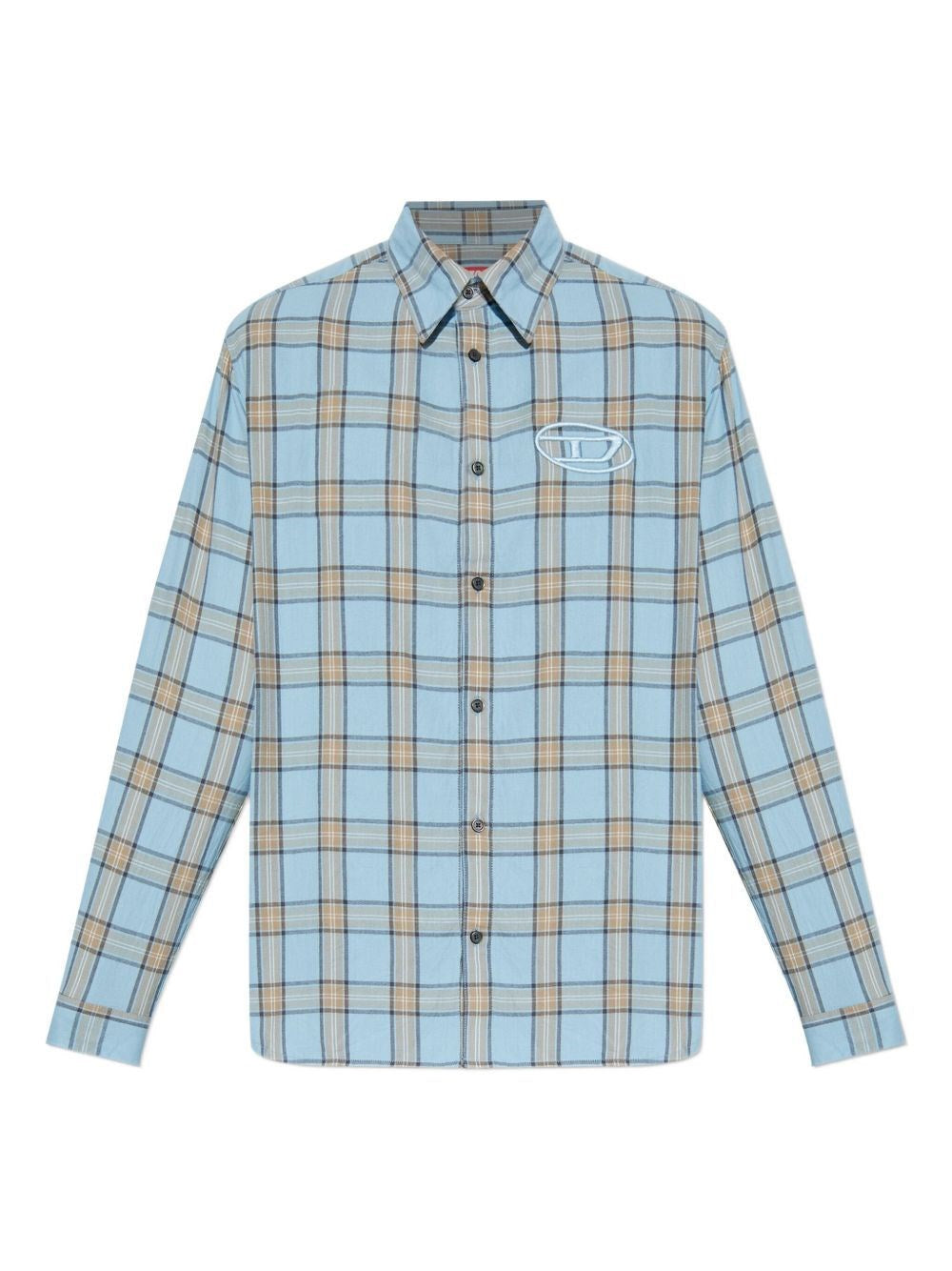 Diesel Men Tartan Shirt DIESEL