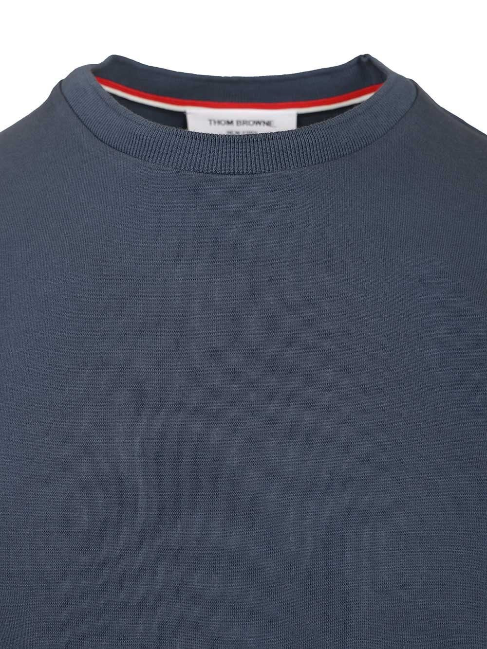 Thom Browne Men 4 Bar T-Shirt THOM BROWNE