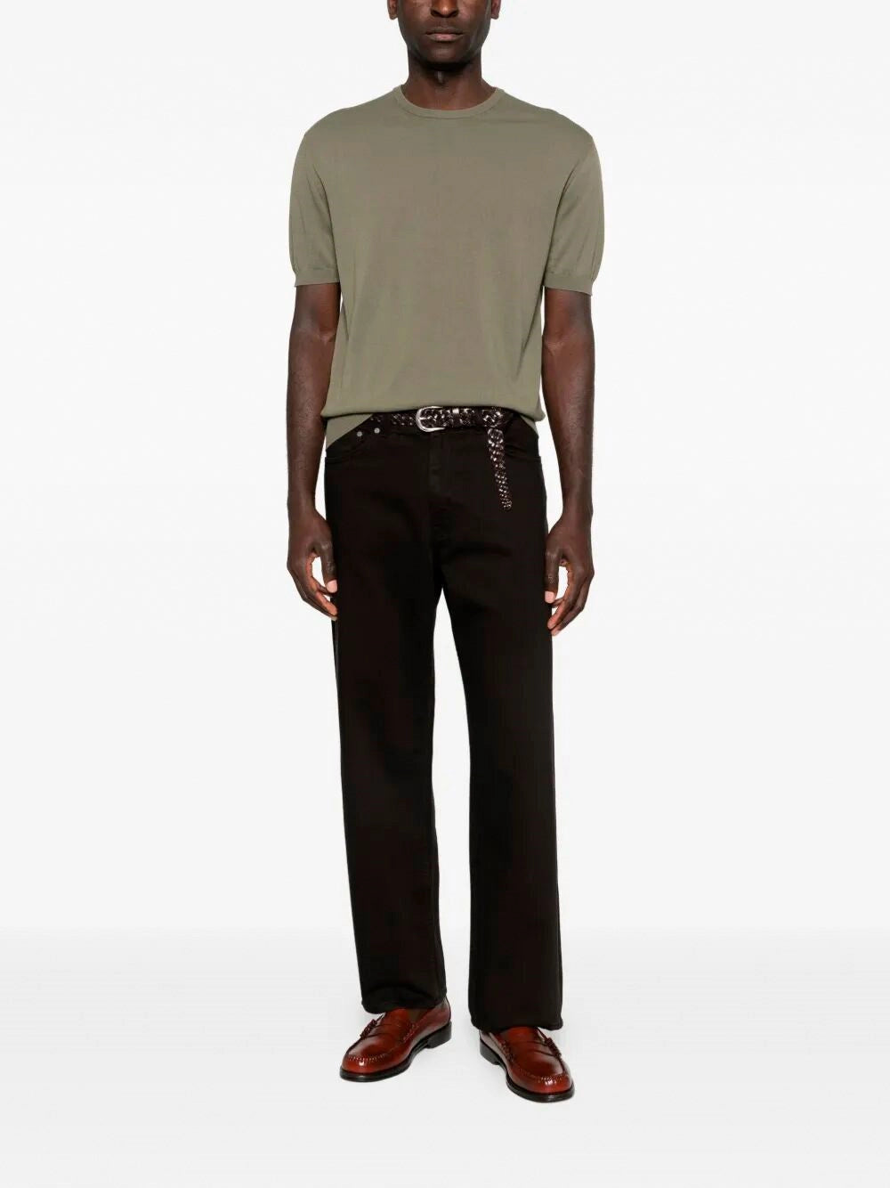 Malo Men Cotton Round Neck MALO