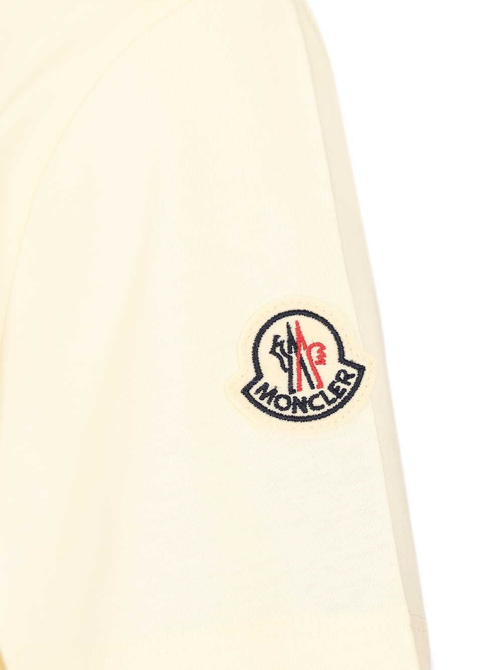 Moncler Women Cotton T-Shirt MONCLER
