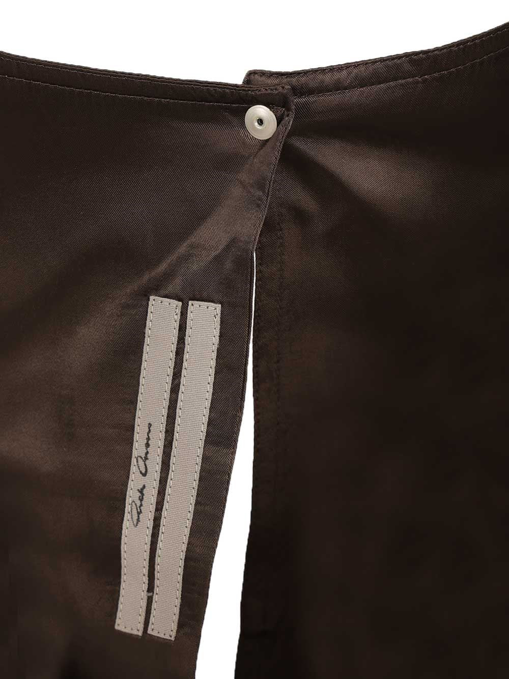 Rick Owens Women Long-Sleeved Jumpsuit RICK OWENS