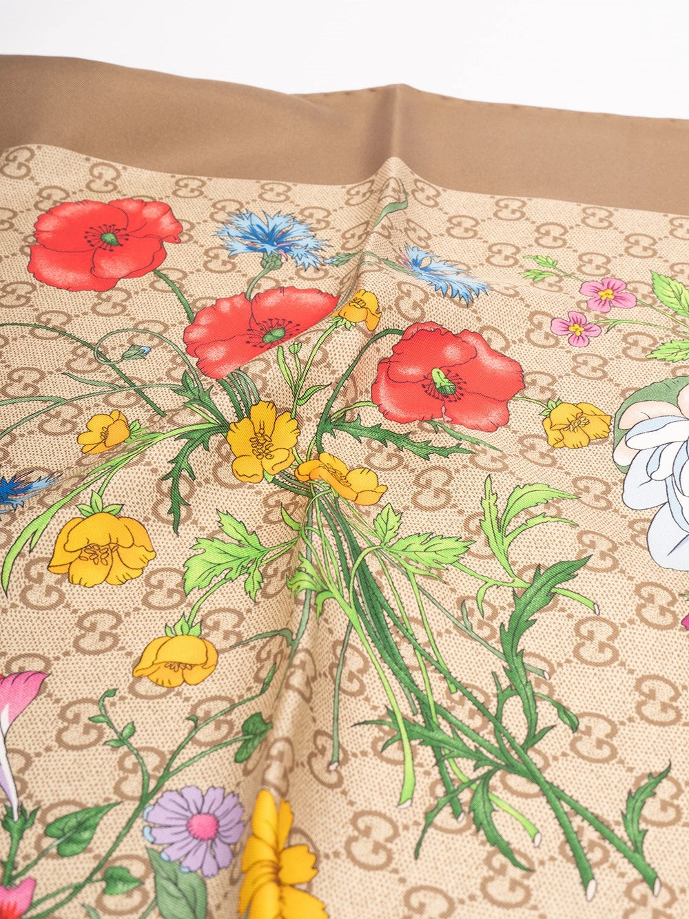 Gucci Women `Flora` Foulard GUCCI