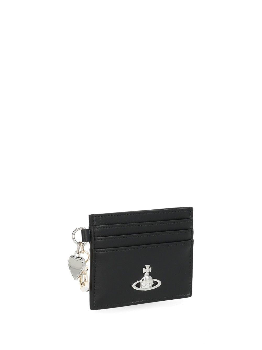 Vivienne Westwood Women Card Holder With Charm VIVIENNE WESTWOOD