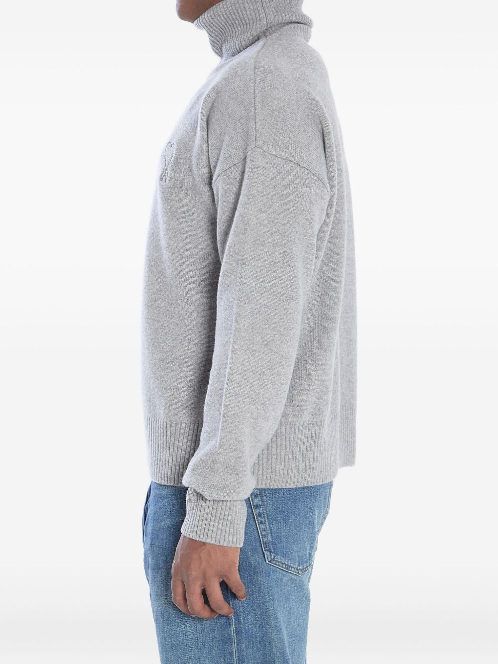 Ami Men Turtleneck Sweater AMI PARIS