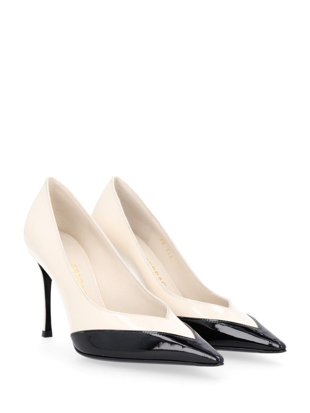 Ferragamo Women Two-Tone Pumps FERRAGAMO