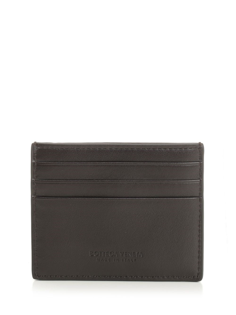 Bottega Veneta Men Intrecciato Credit Card Holder BOTTEGA VENETA