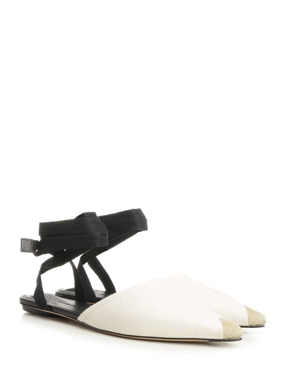 Jacquemus Women Canvas Espadrille Mules JACQUEMUS