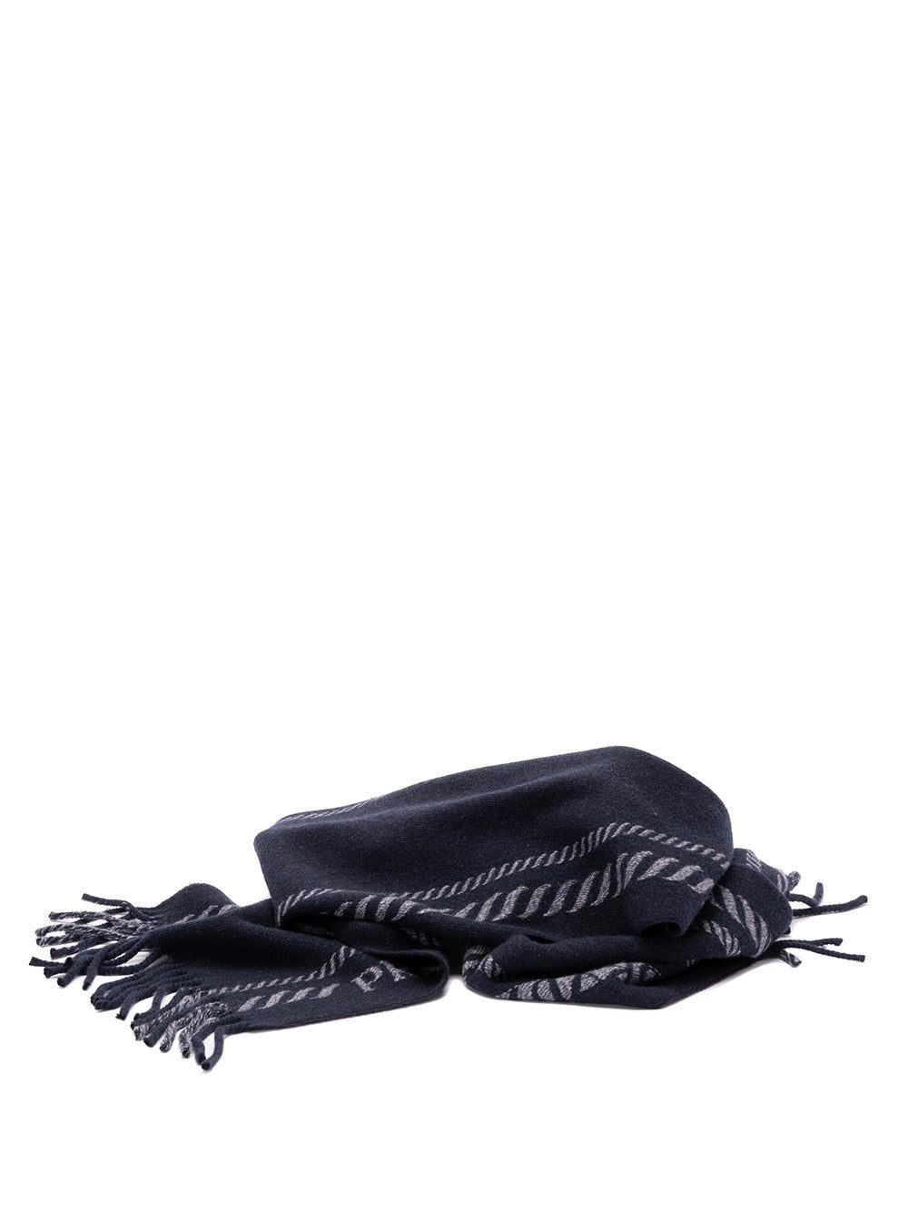 Prada Men Cashmere And Wool Scarf PRADA