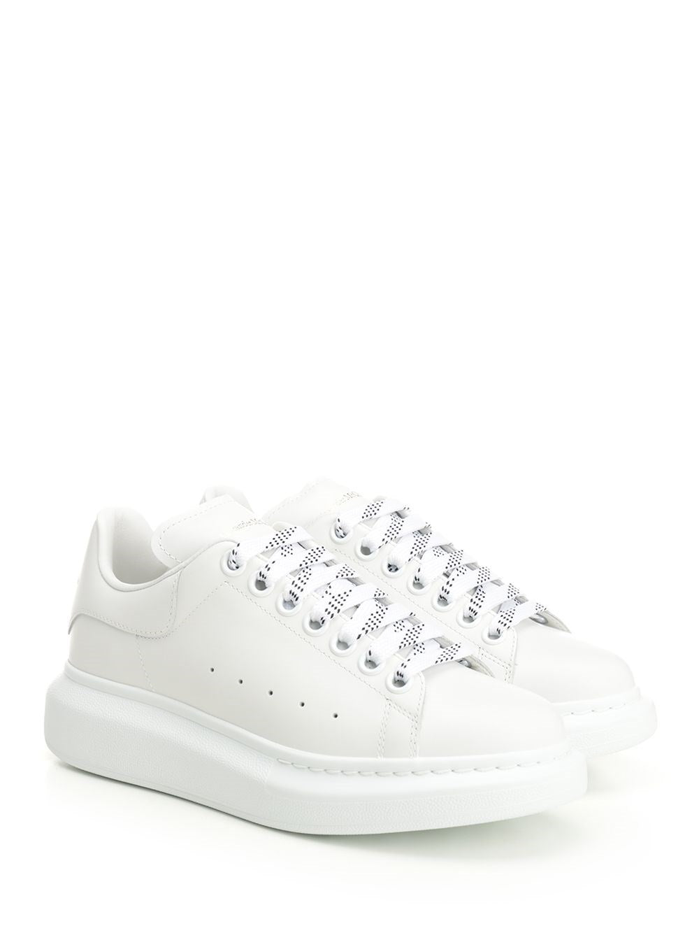 Mcqueen Women Oversized Calfskin Sneaker ALEXANDER MCQUEEN