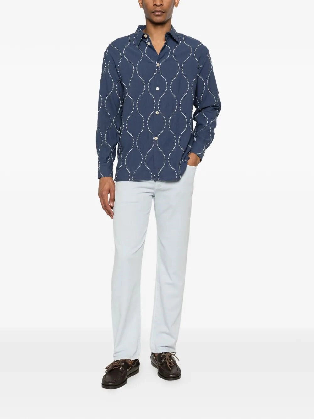 Jacob Cohen Men `Edo` Regular Straight Fit 5-Pocket Pants JACOB COHEN