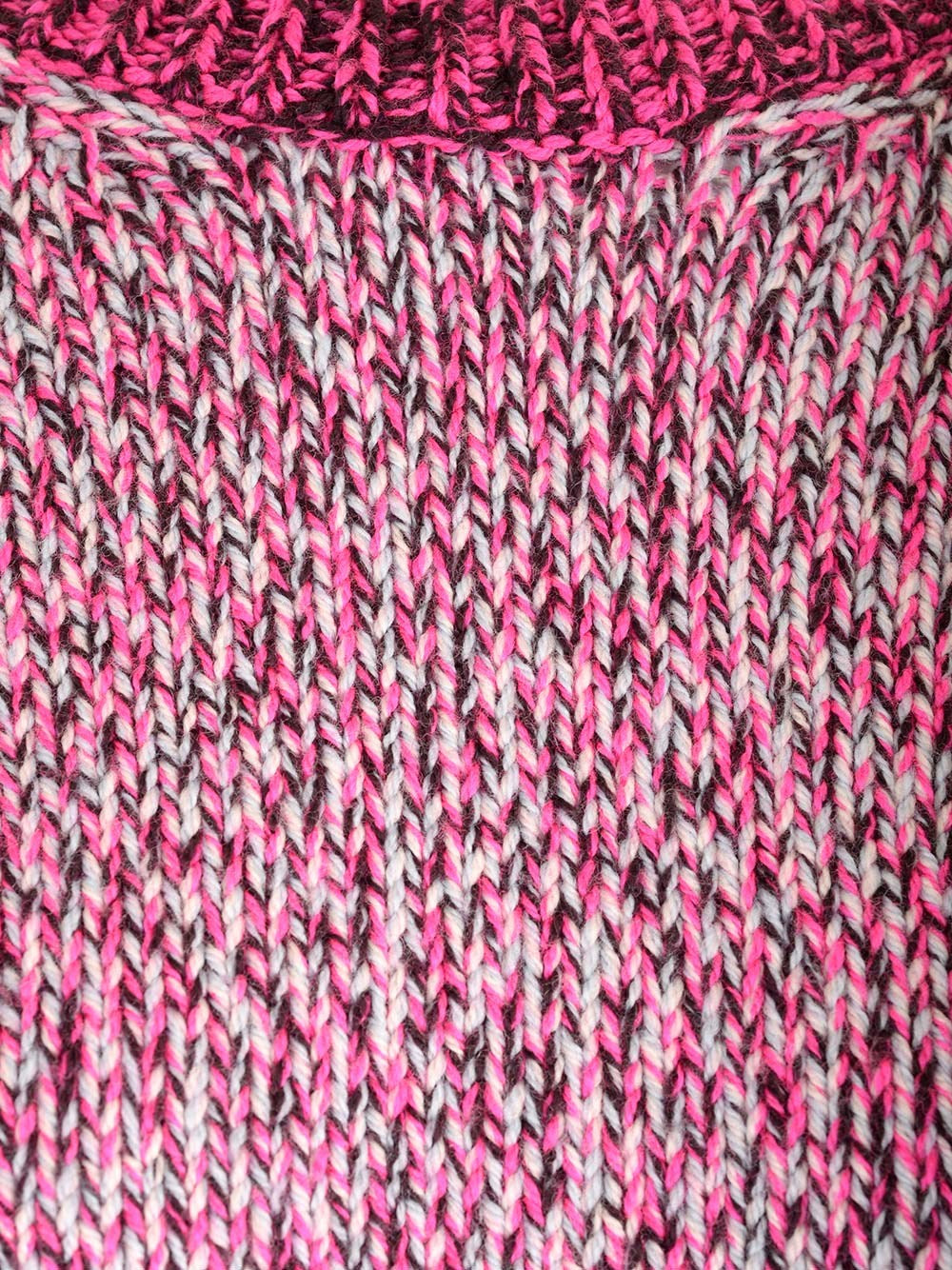 Loewe Women Multi-Thread Mouliné Wool Sweater LOEWE