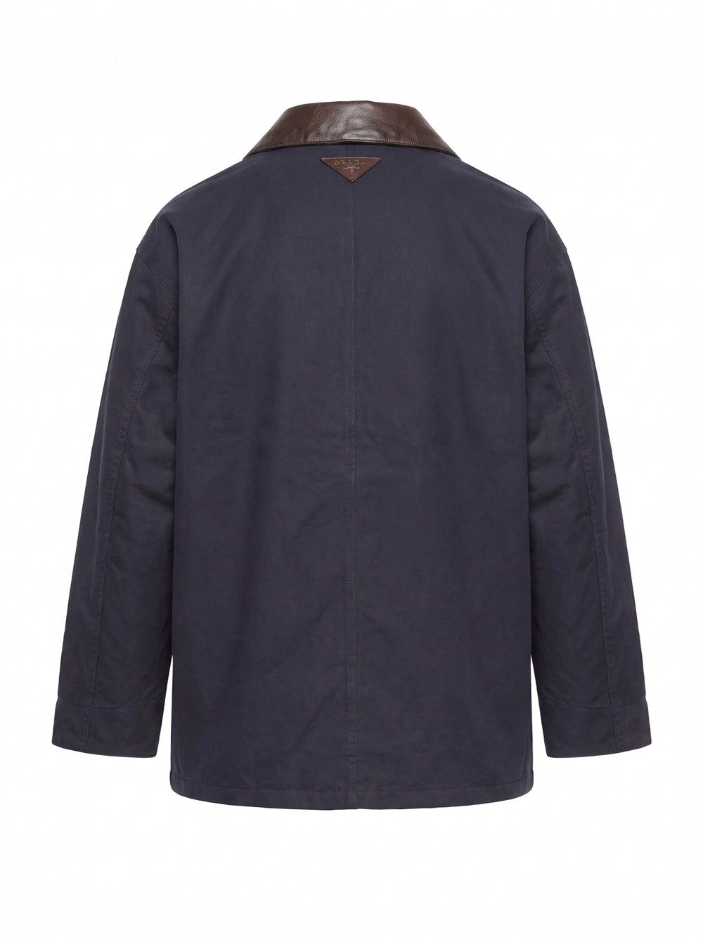 Prada Men Cotton And Re-Nylon Down Jacket