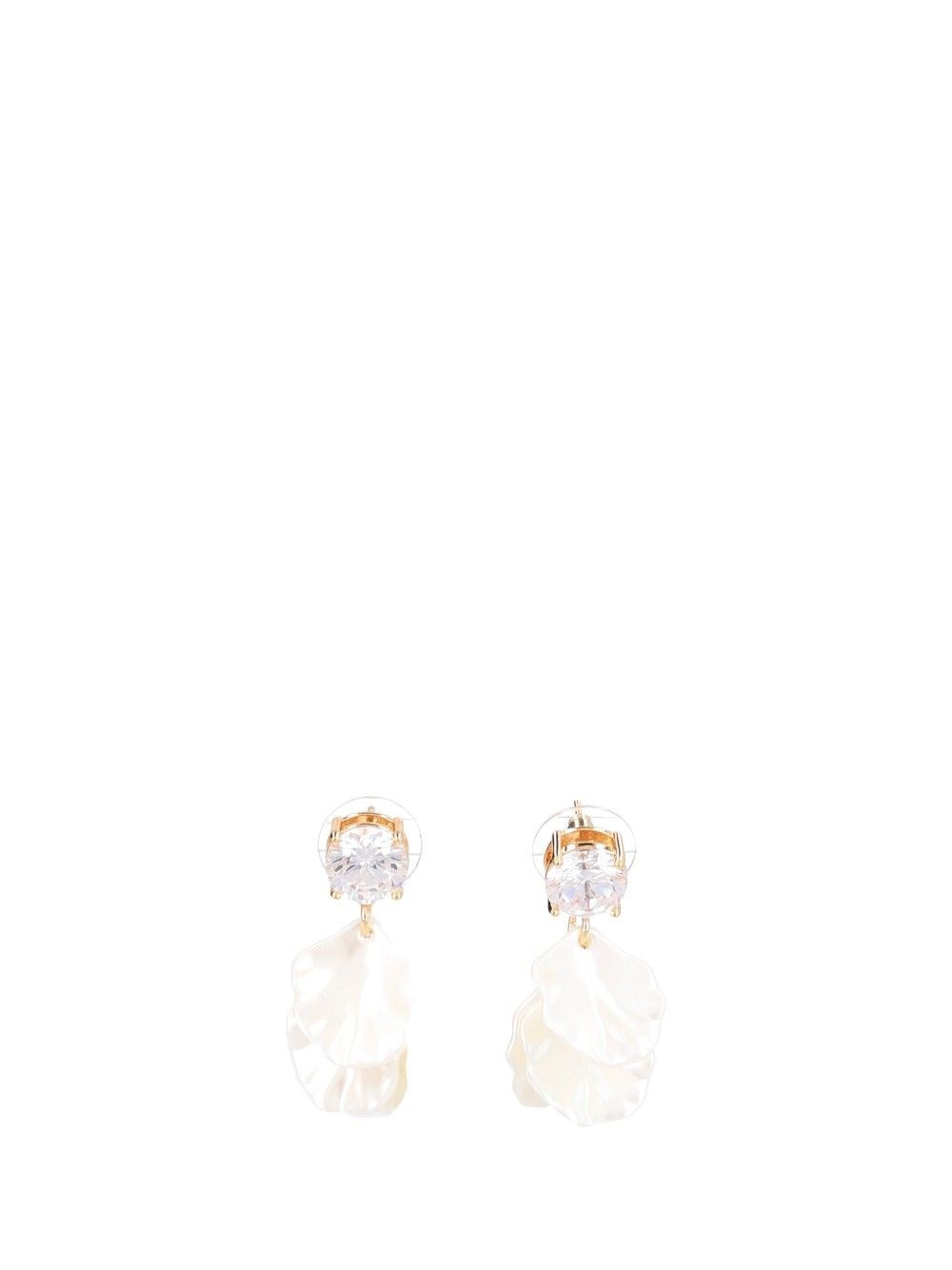 Self-Portrait Women Petal Pendant Earrings SELF-PORTRAIT