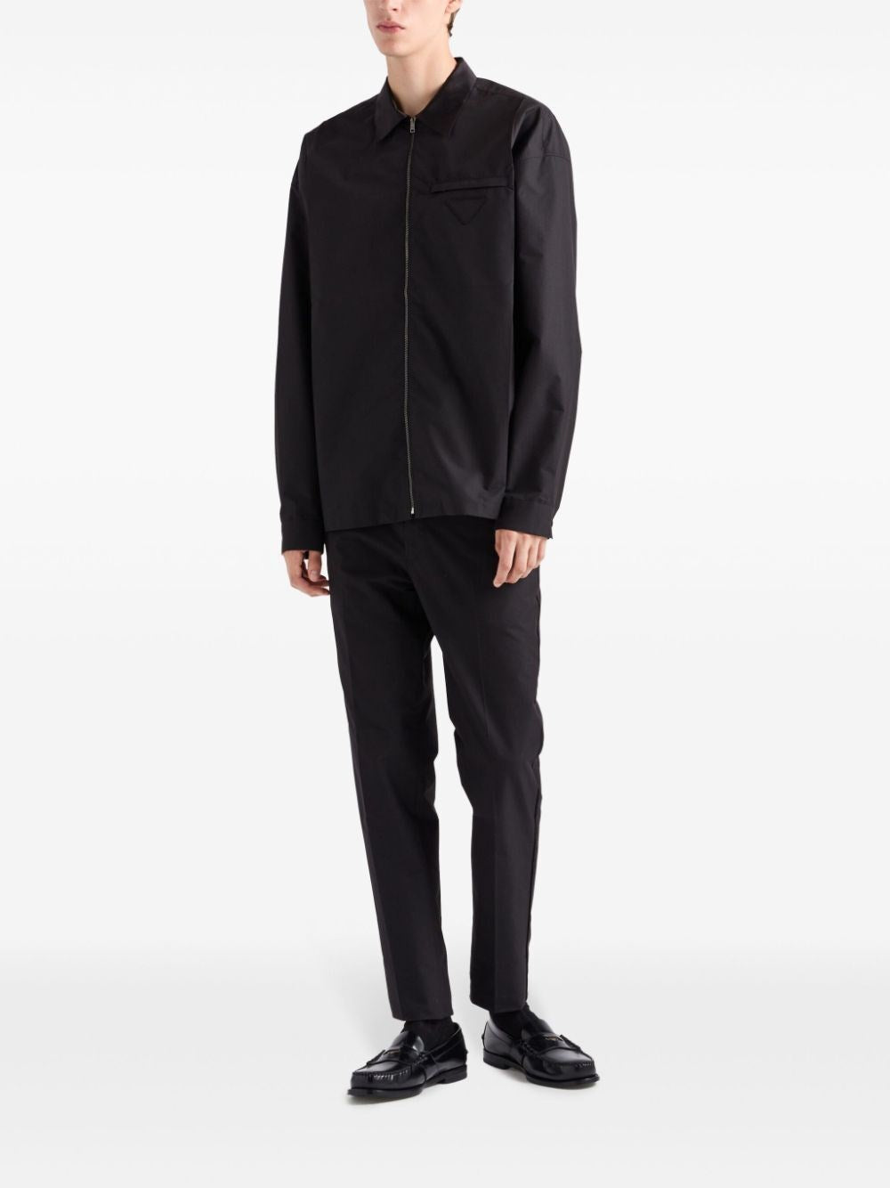 Prada Men Technical Cotton Pants PRADA