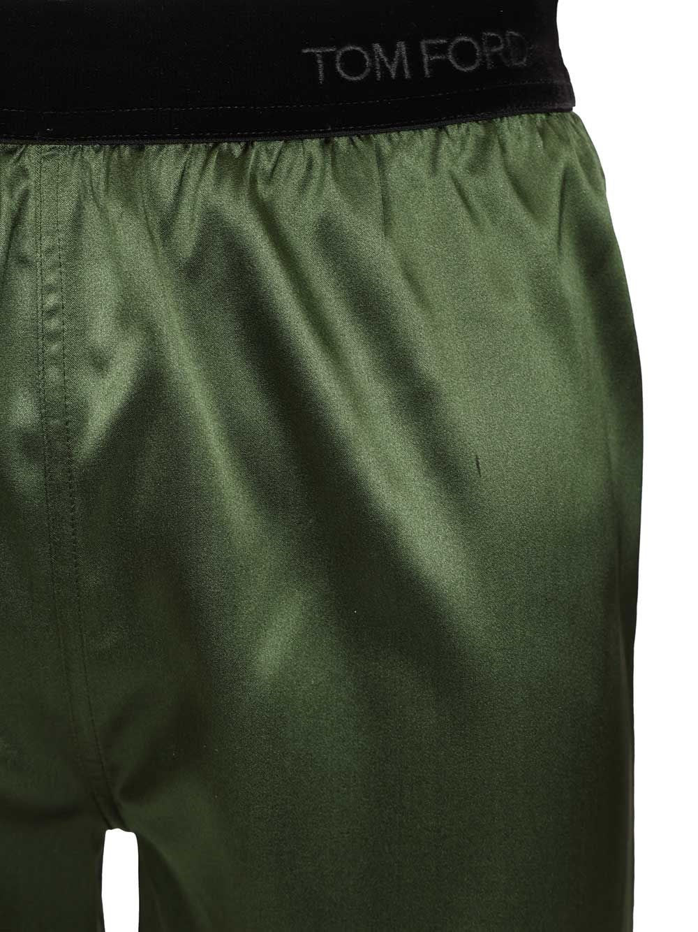 Tom Ford Women Silk Satin Shorts TOM FORD