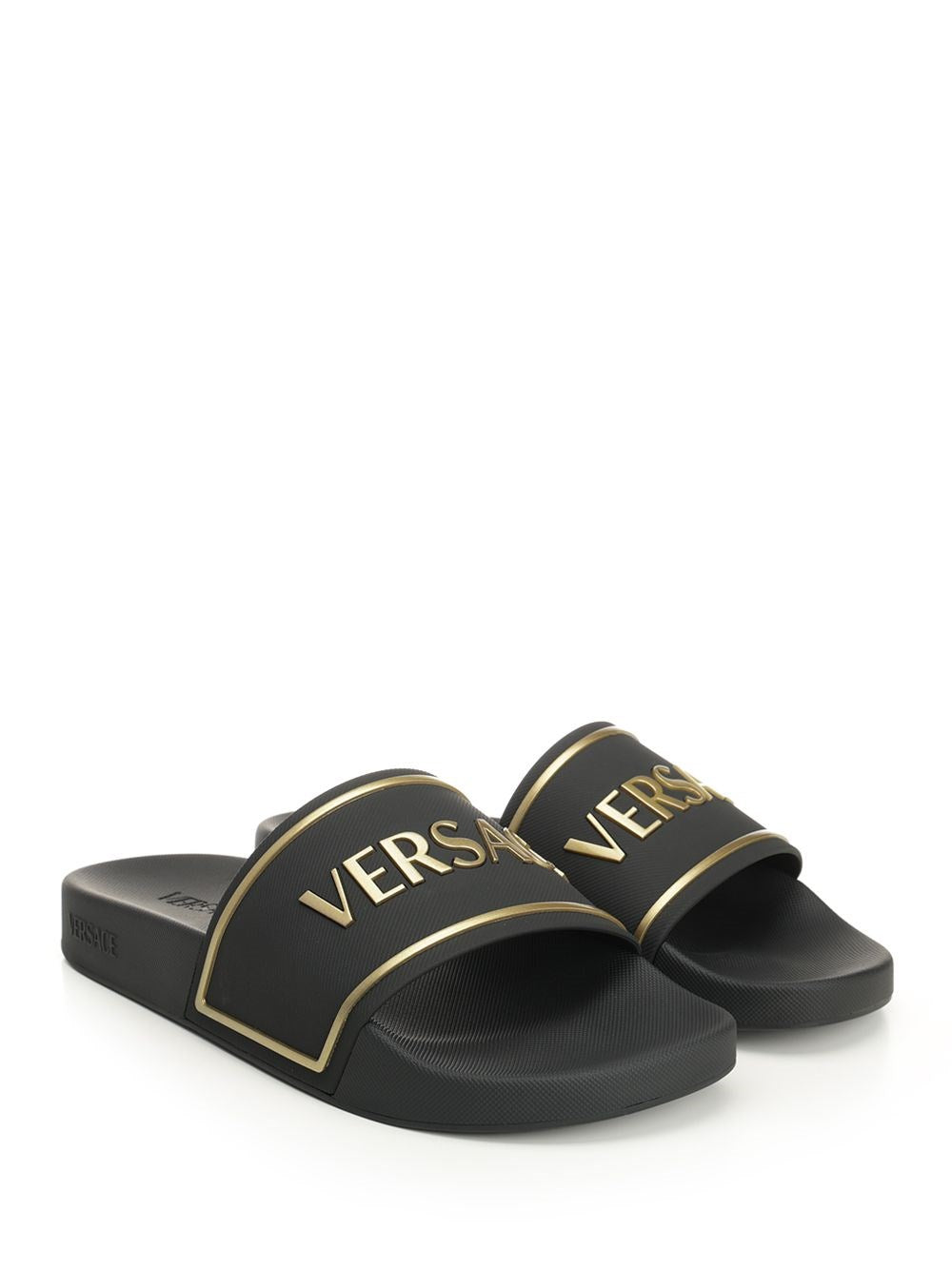 Versace Men Rubber Slides VERSACE