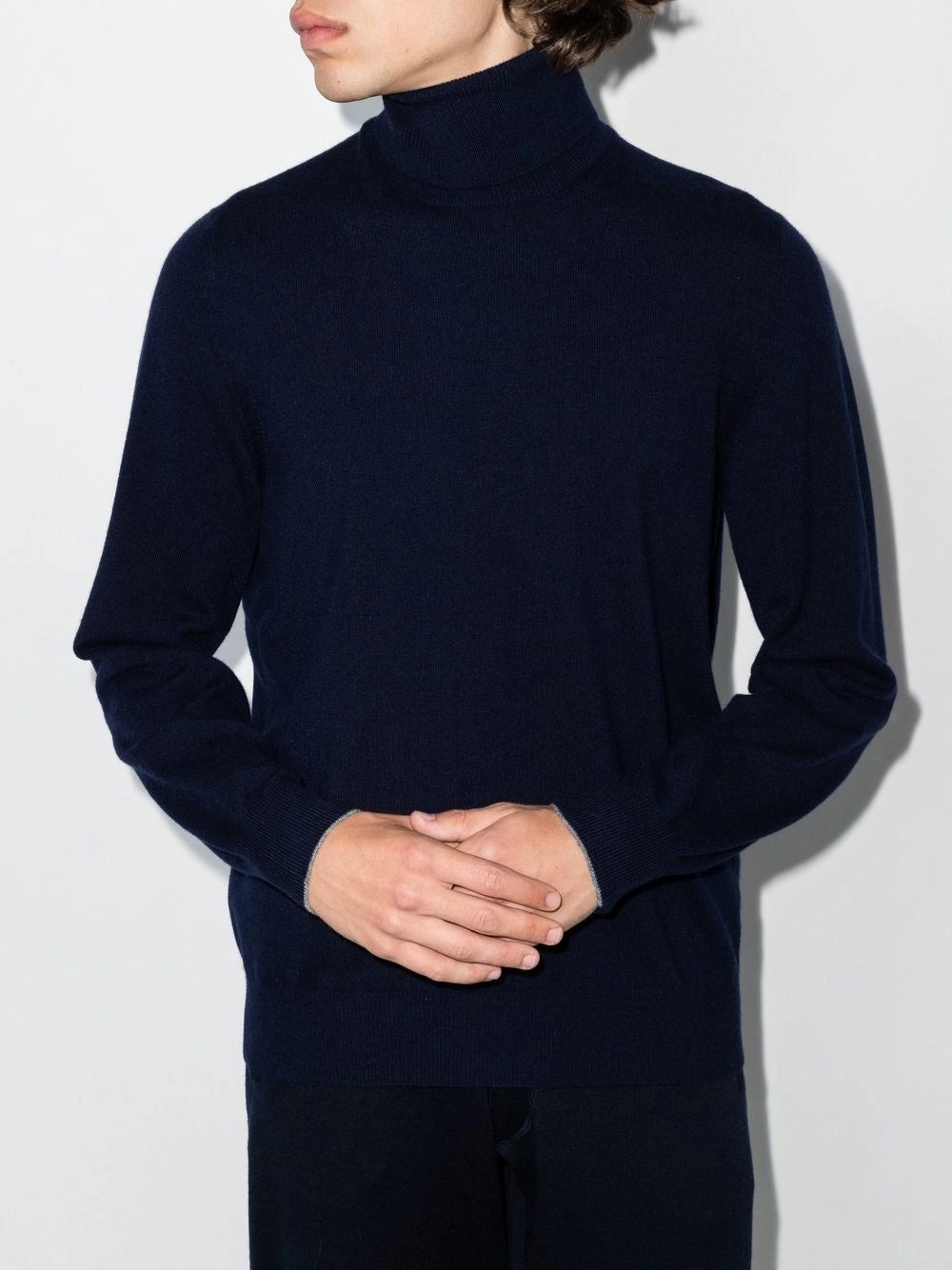 Brunello Cucinelli Men Cashmere Turtle-Neck BRUNELLO CUCINELLI