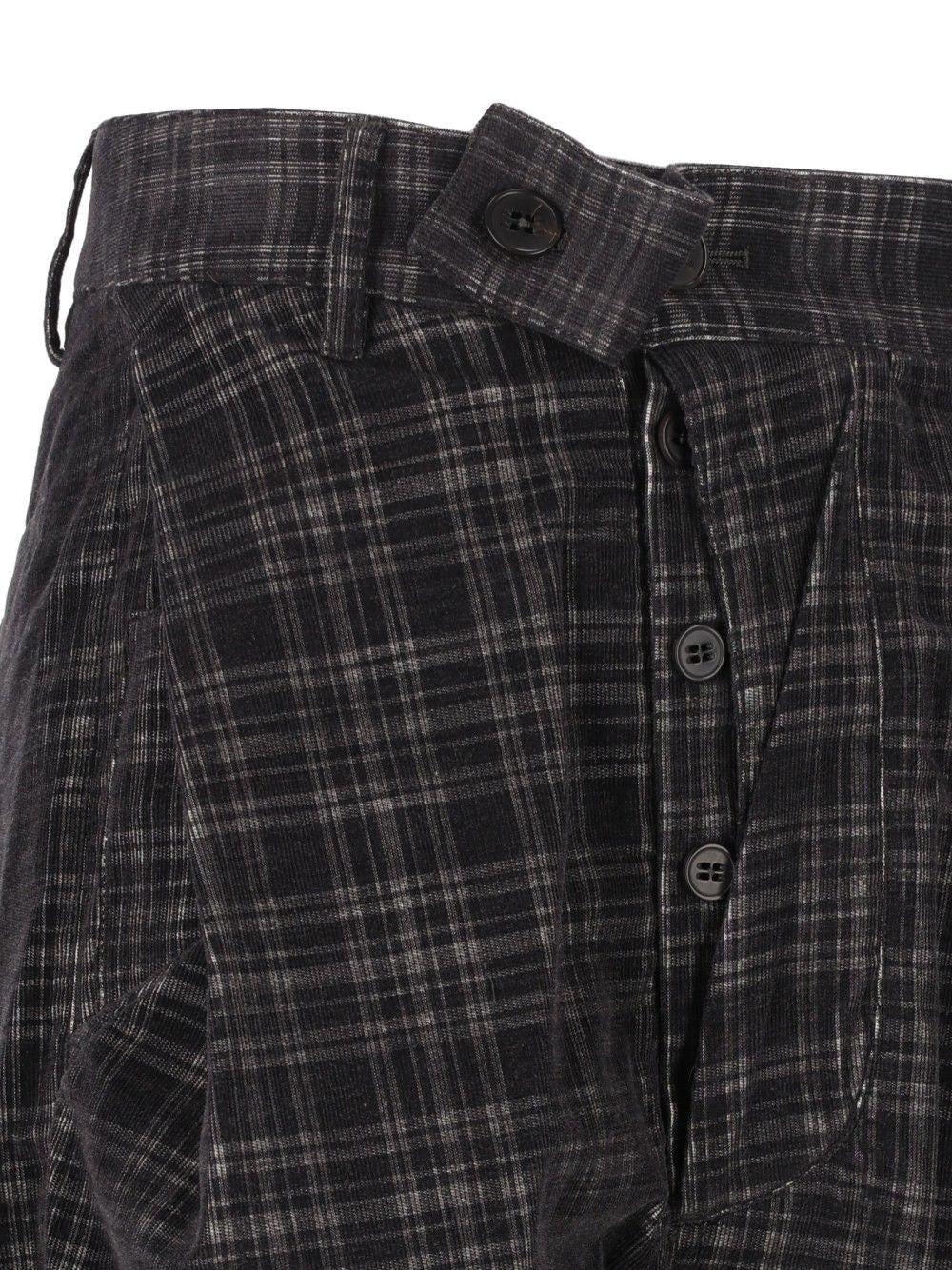 Vivienne Westwood Men "Drunken" Pants VIVIENNE WESTWOOD