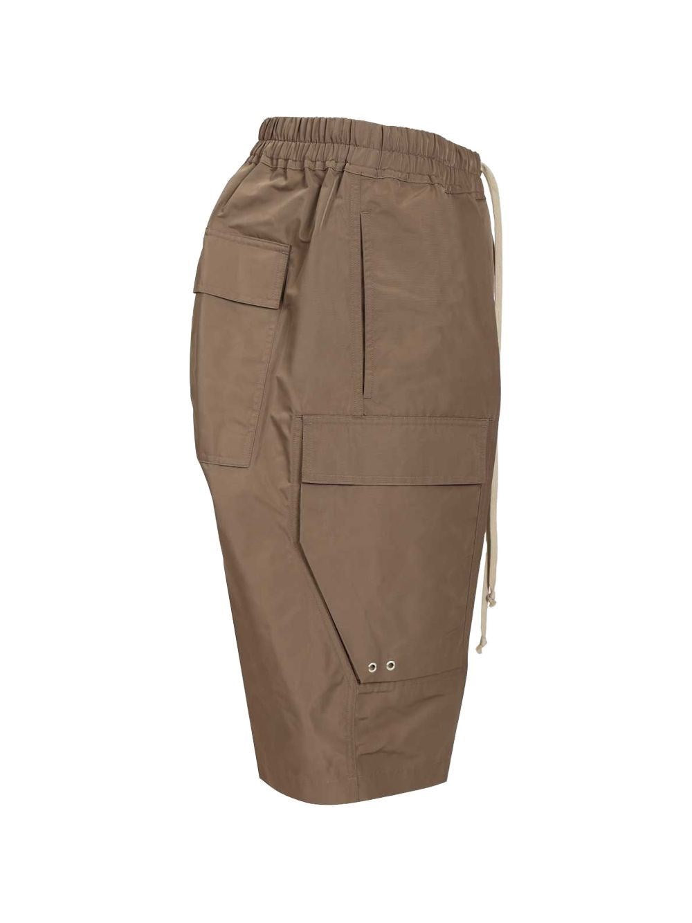 Rick Owens Men Cargo Shorts Pods RICK OWENS