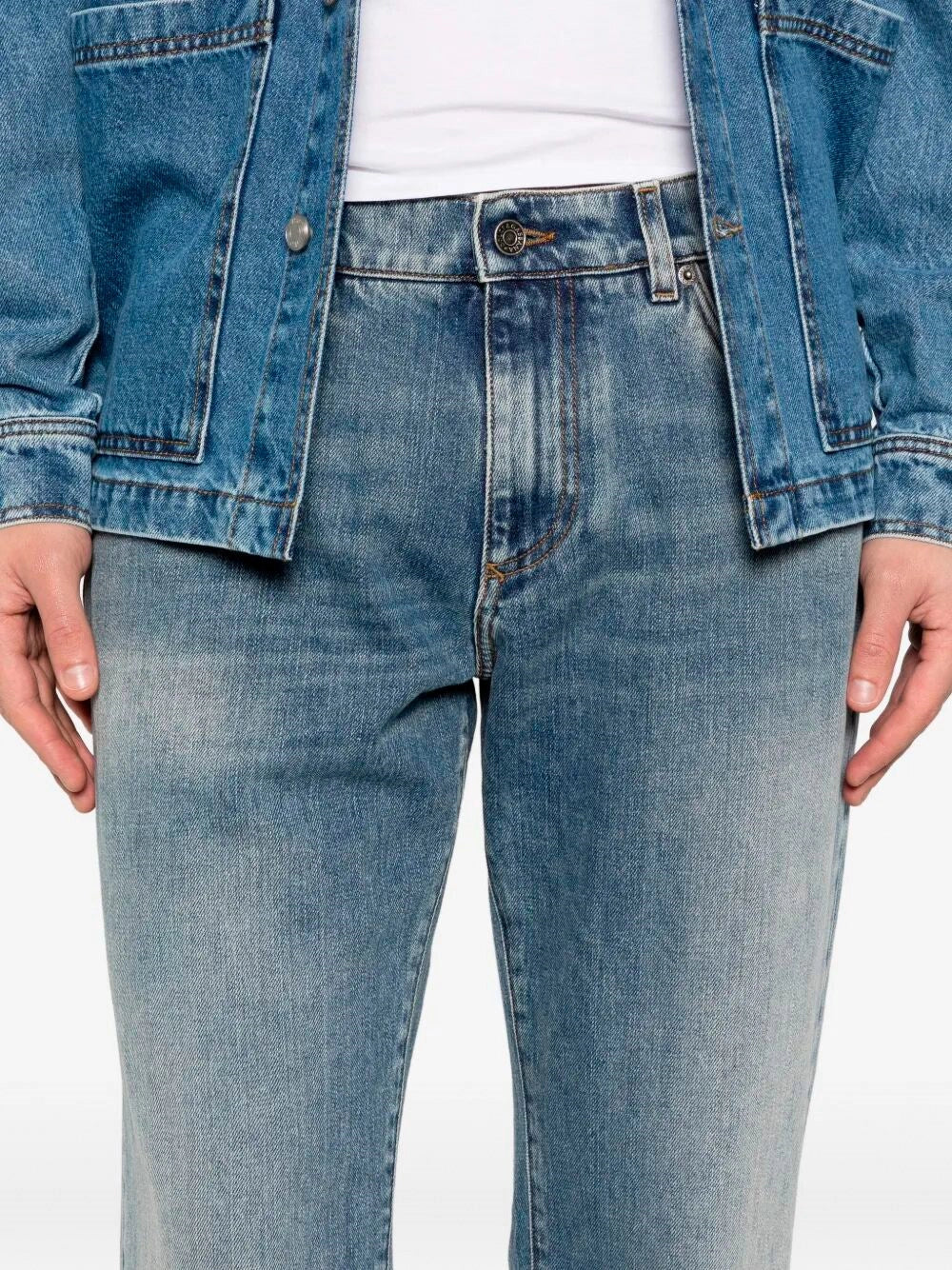 Dolce & Gabbana Men Classic Denim Jeans DOLCE & GABBANA