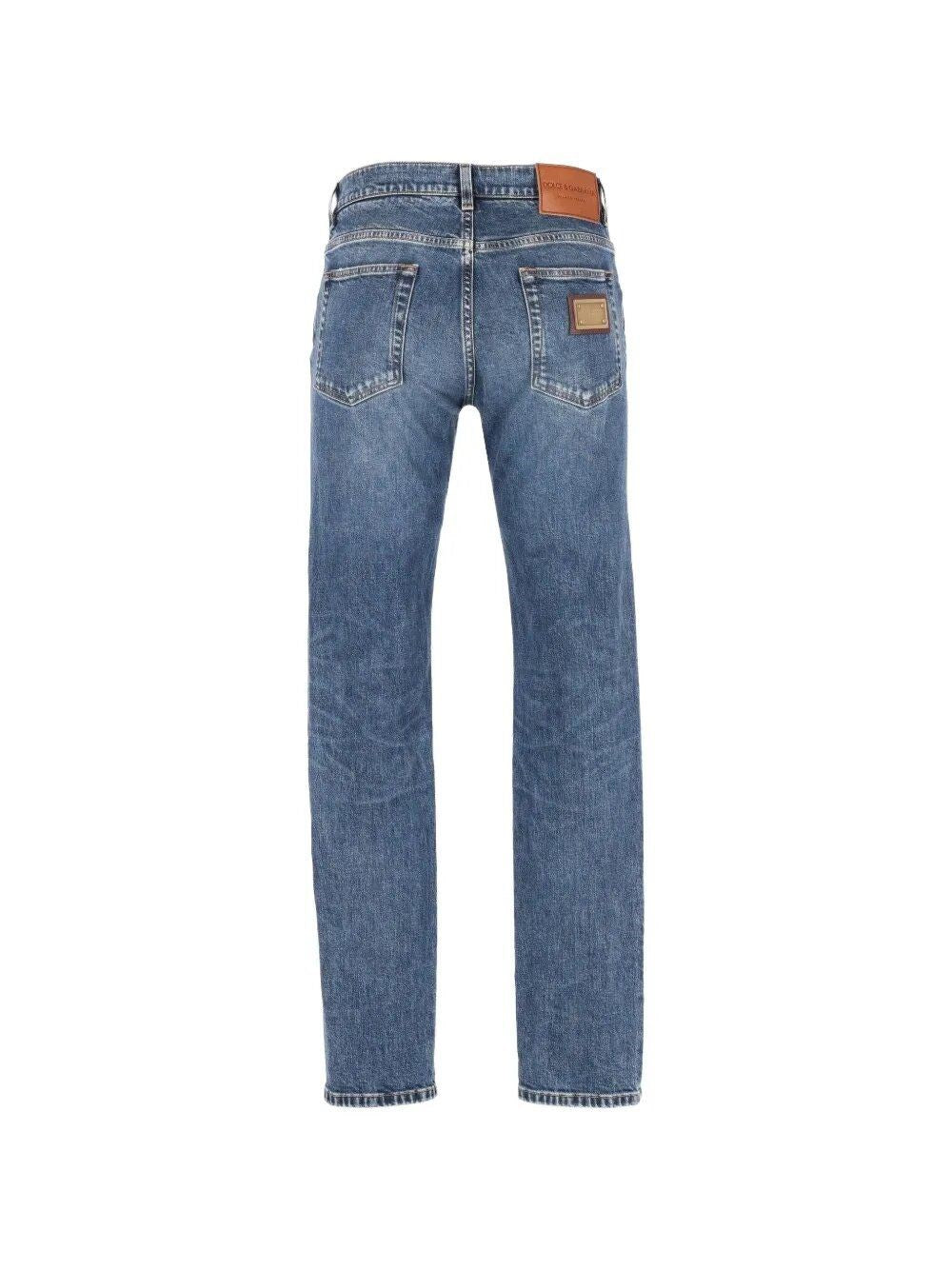 Dolce & Gabbana Men Slim Fit Jeans DOLCE & GABBANA