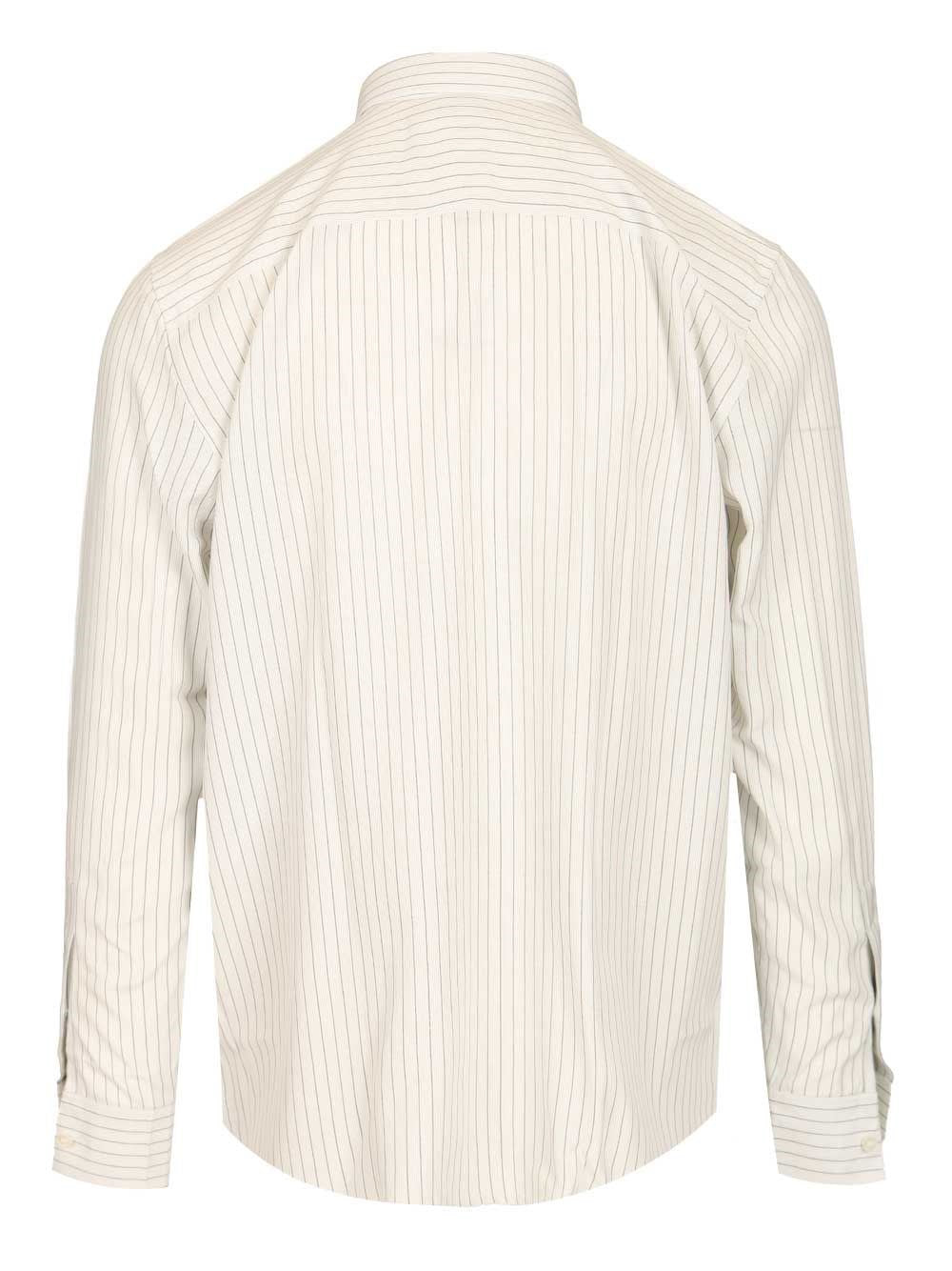 Saint Laurent Men Slim-Fit "Cassandre" Shirt SAINT LAURENT