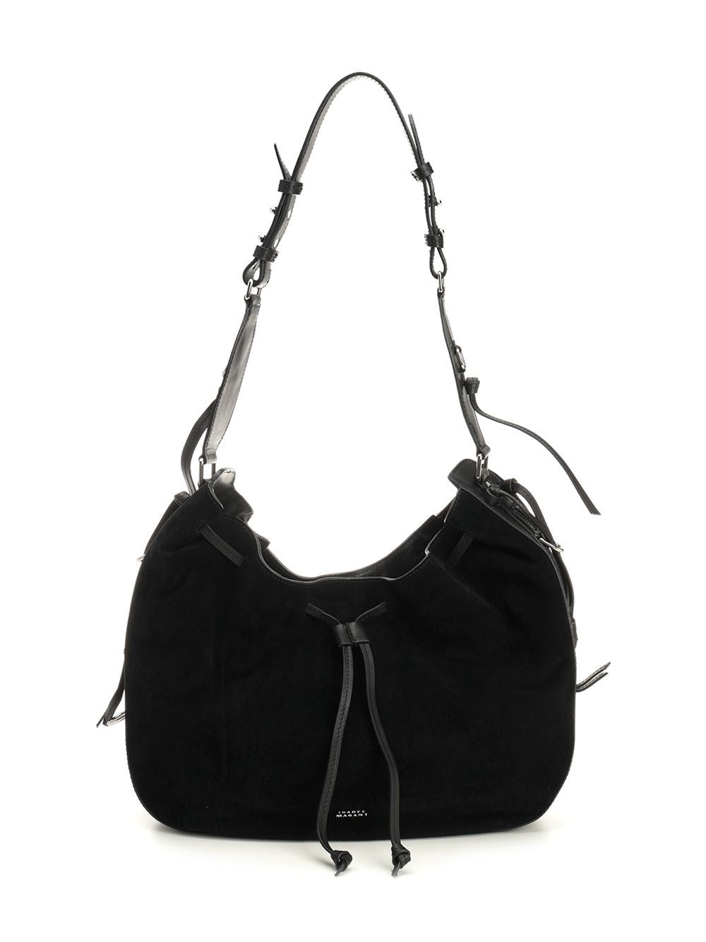 Isabel Marant Women "Bolton" Medium Suede Shoulder Bag ISABEL MARANT