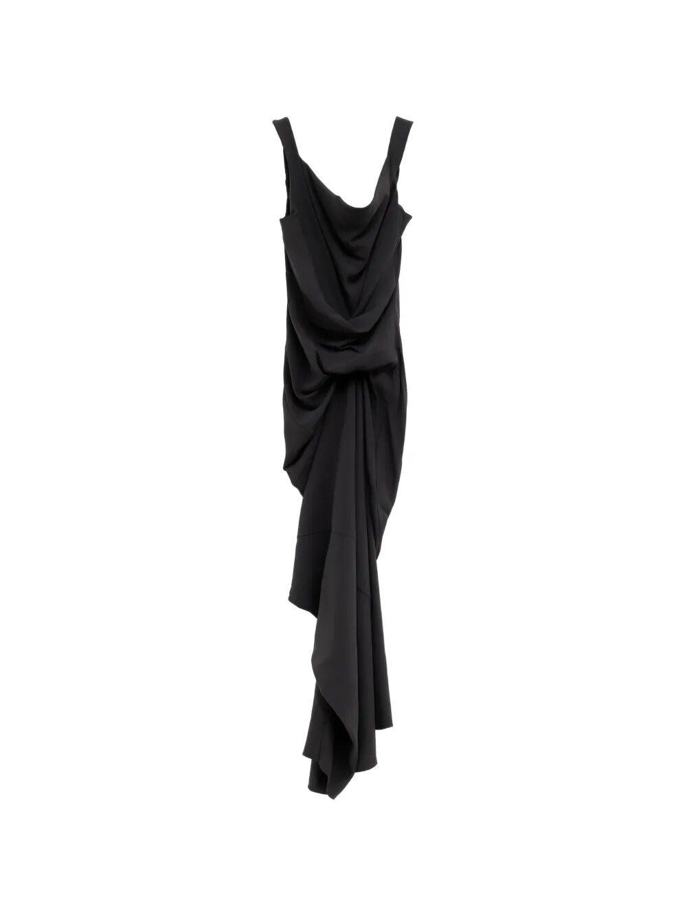 Rick Owens Women Long Draped Cady Dress RICK OWENS