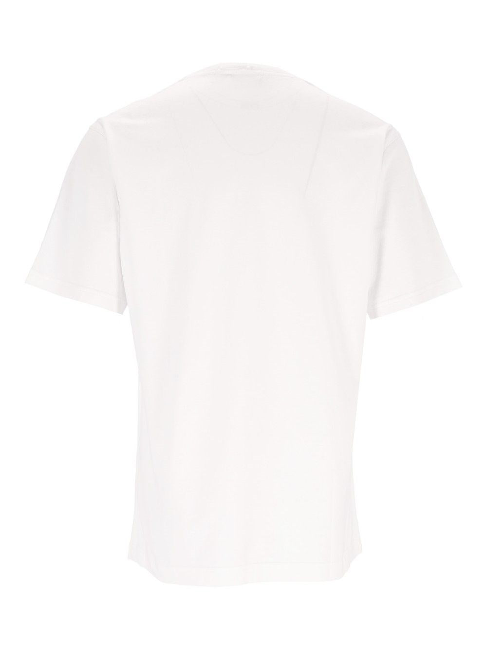 Dolce & Gabbana Men T-Shirt With Dolce & Gabbana Signature DOLCE & GABBANA