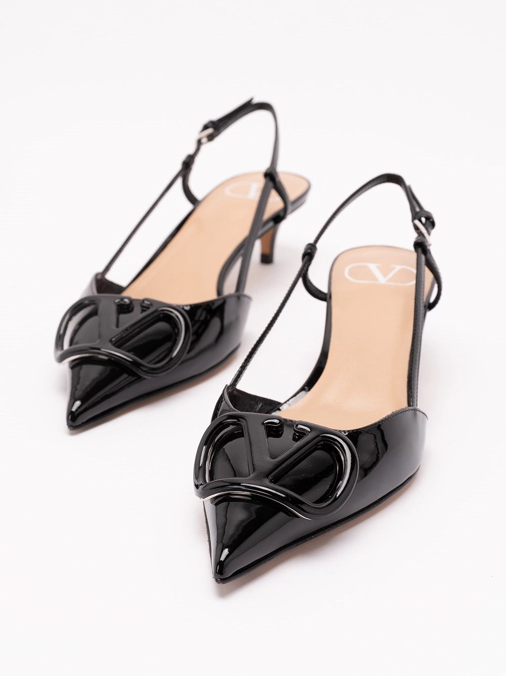 Valentino Garavani Women `Vlogo Signature` Slingback VALENTINO GARAVANI