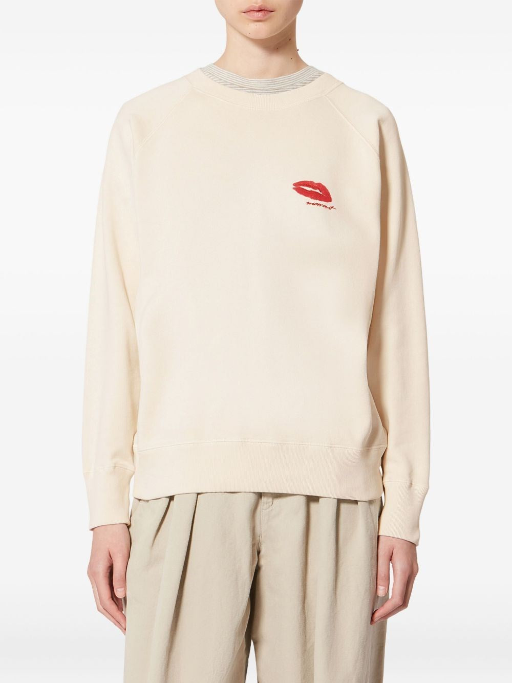 Marant Etoile Women "Millyny" Cotton Hoodie With Logo ISABEL MARANT ETOILE