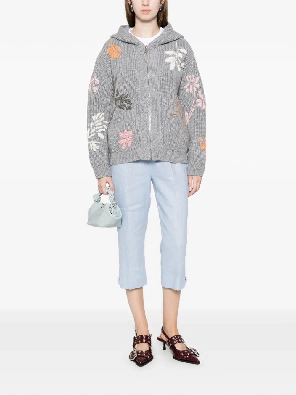 Malo Women Cashmere Bomber