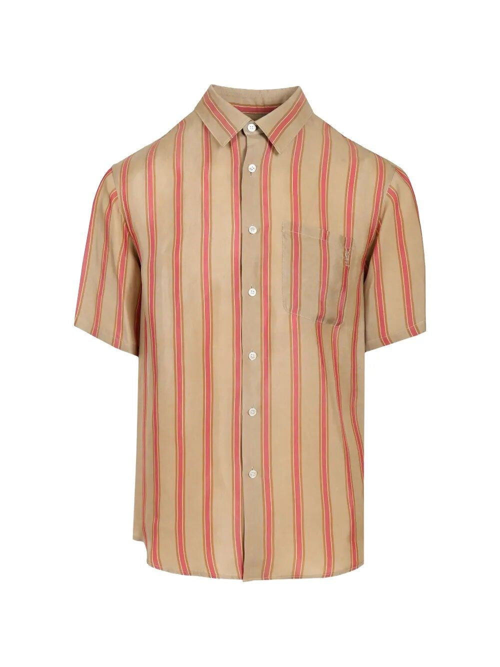 Saint Laurent Men Striped Shirt SAINT LAURENT