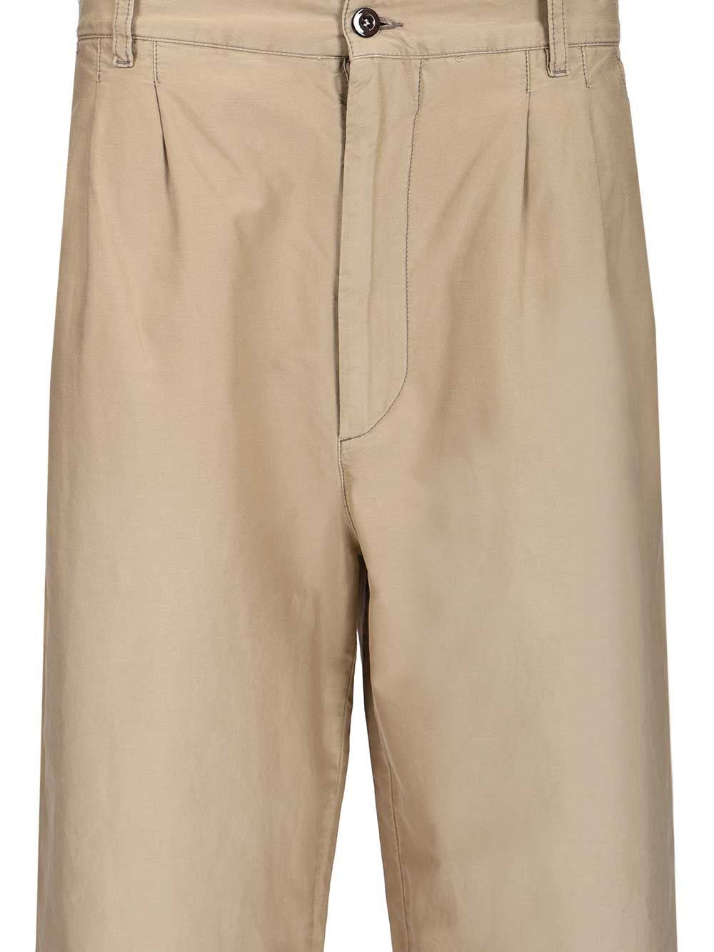 Maison Margiela Men Cotton Trousers MAISON MARGIELA