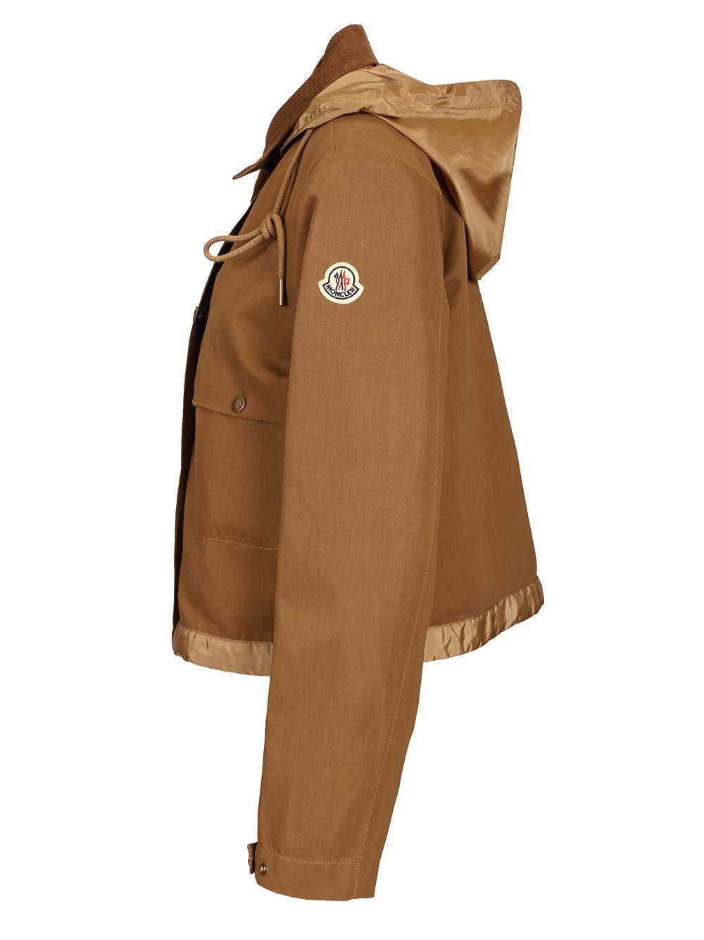 Moncler Women Aconitum Shirt Jacket MONCLER